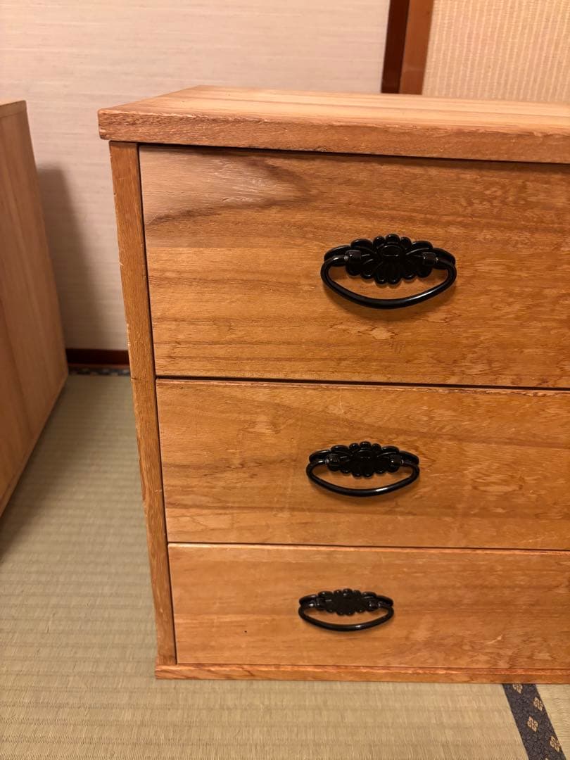 桐箪笥　3段　着物用