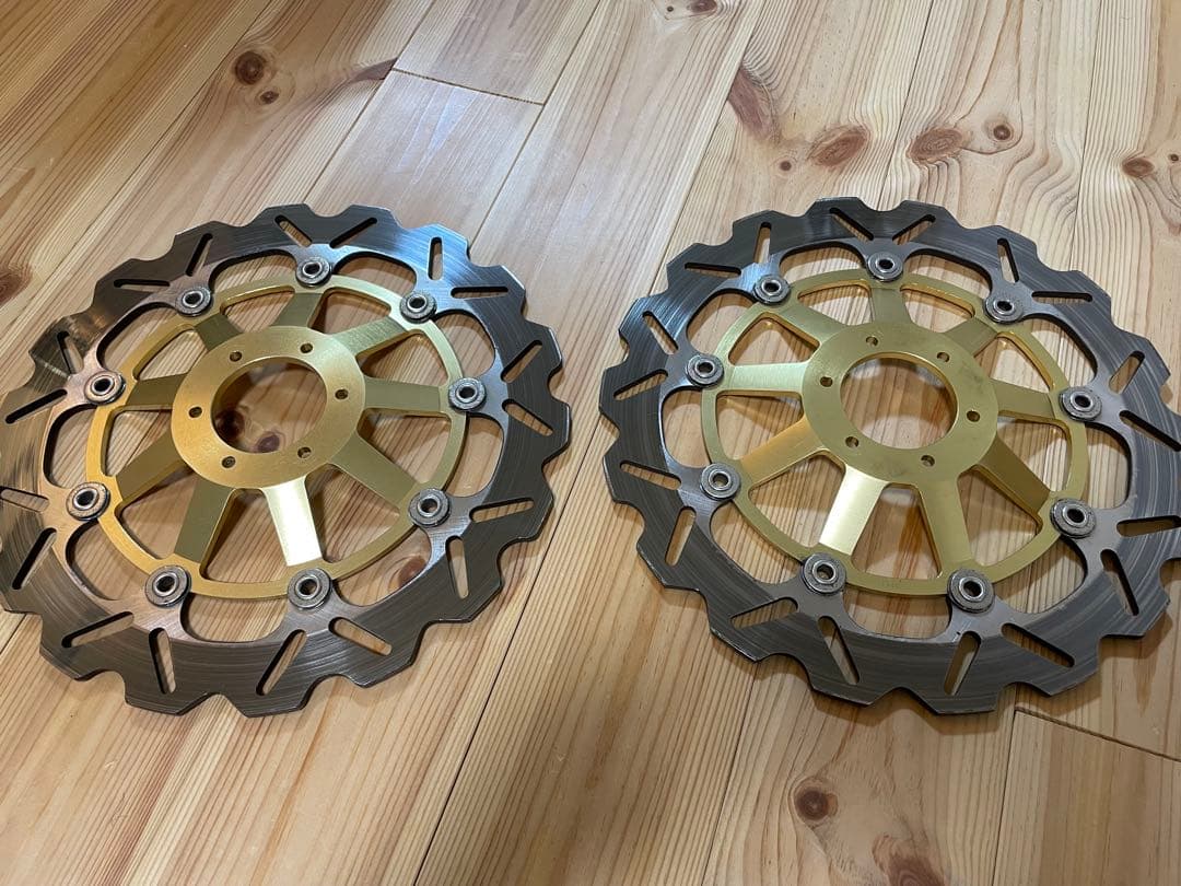 CB1300SF SC40 CBR1100XX アラシ フロントブレーキ