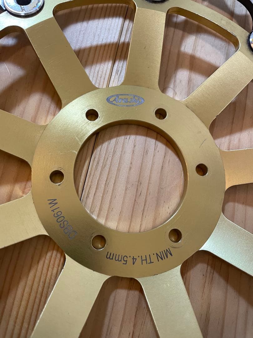 CB1300SF SC40 CBR1100XX アラシ フロントブレーキ