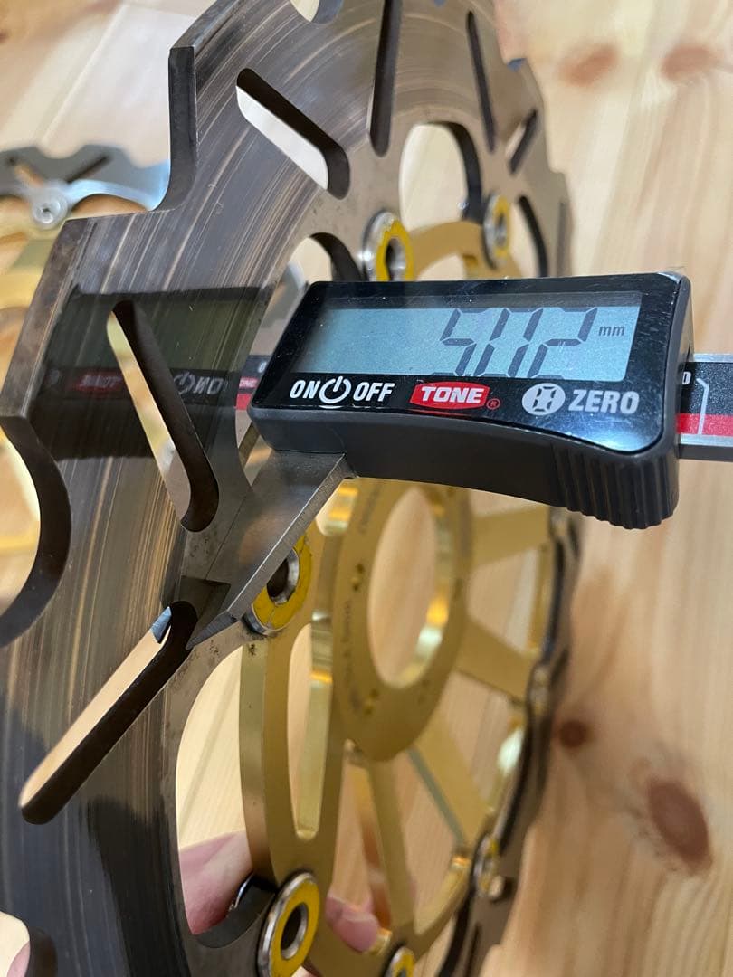 CB1300SF SC40 CBR1100XX アラシ フロントブレーキ