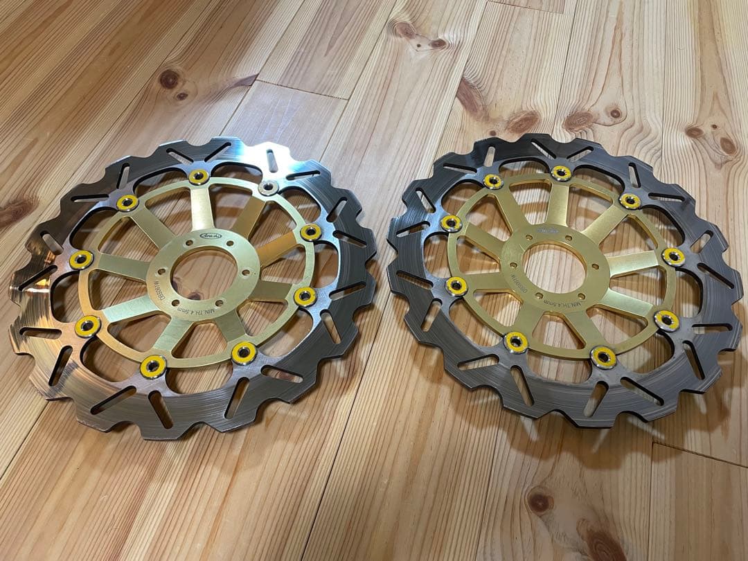 CB1300SF SC40 CBR1100XX アラシ フロントブレーキ