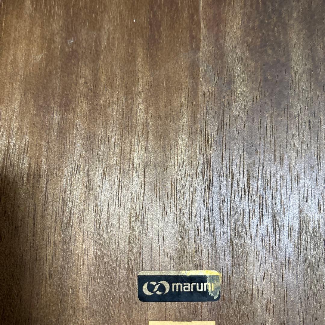 maruni マルニ木工 地中海 ネストテーブル 大 サイドテーブル