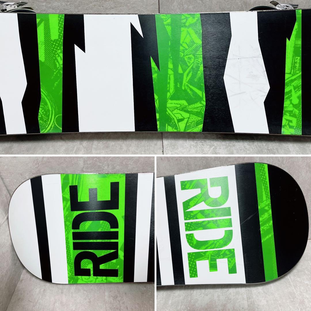 RIDE アジェンダ LSシリーズ メンズ　スノーボードセット　NO.07