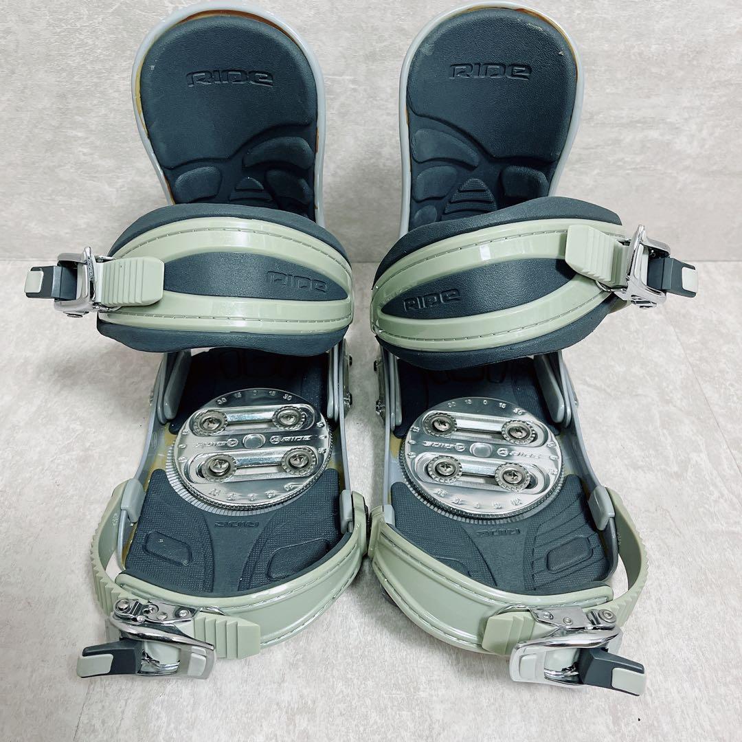RIDE アジェンダ LSシリーズ メンズ　スノーボードセット　NO.07