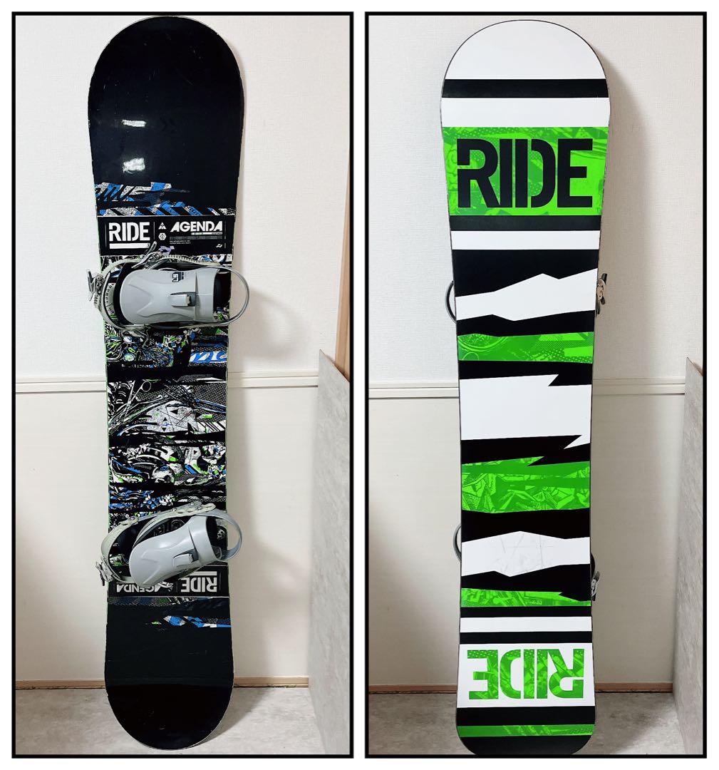 RIDE アジェンダ LSシリーズ メンズ　スノーボードセット　NO.07