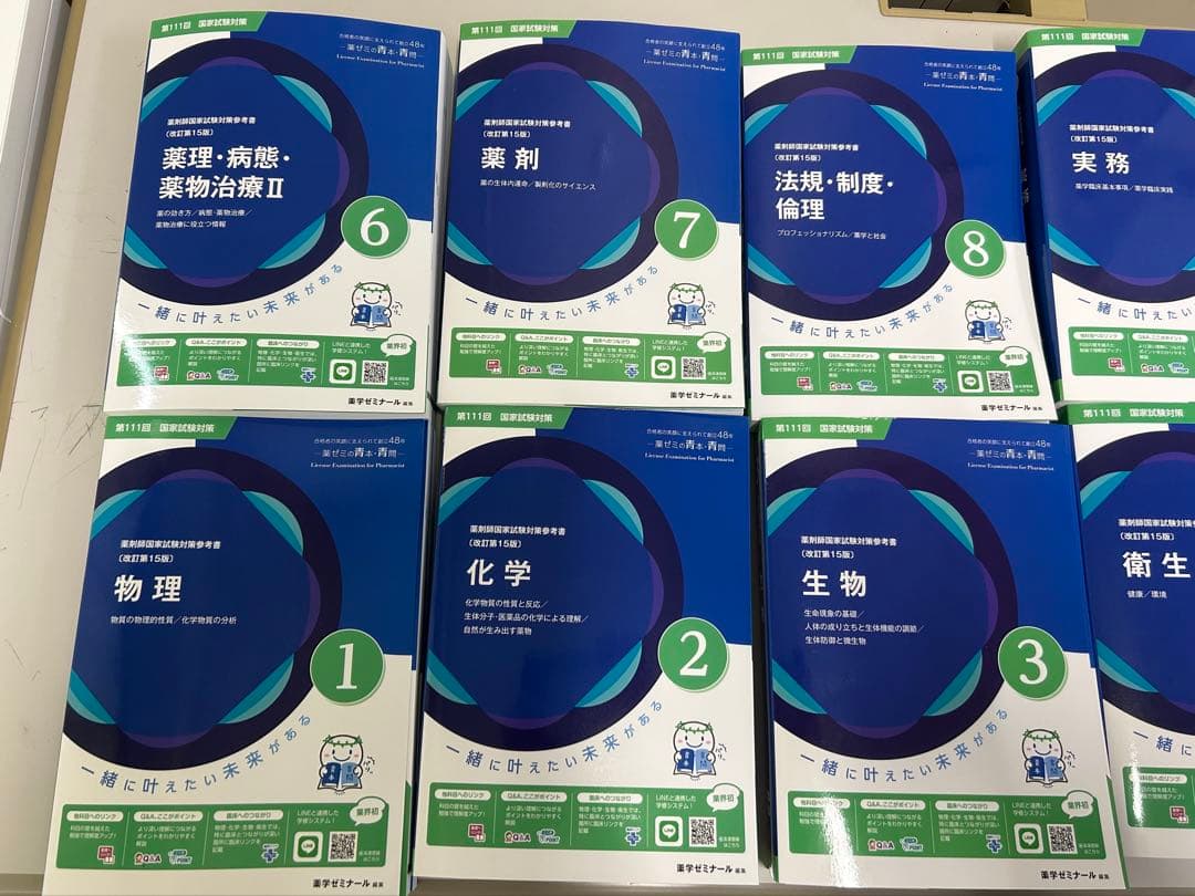 【‼️もち】 【第111回 :青本】薬剤師国家試験
