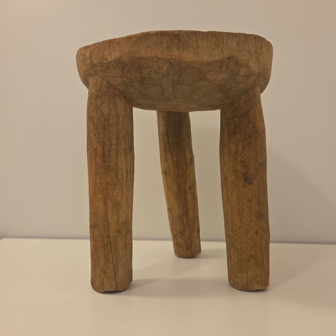 セヌフォ族 スツール アフリカ ヴィンテージ プリミティブ 民藝