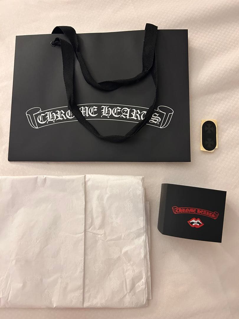 【新品未使用】Chrome Hearts MattyBoy ソックス 赤