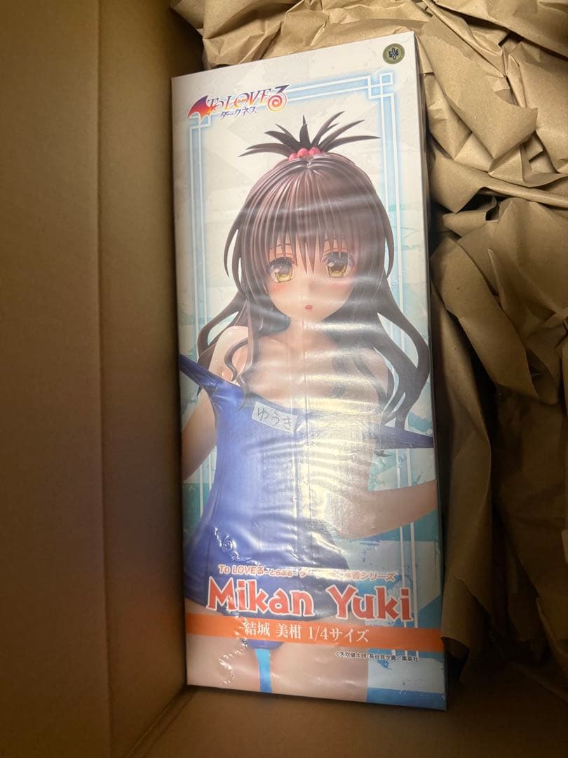 ToLOVEる-とらぶる-ダークネス 水着シリーズ 結城美柑 1/4サイズ