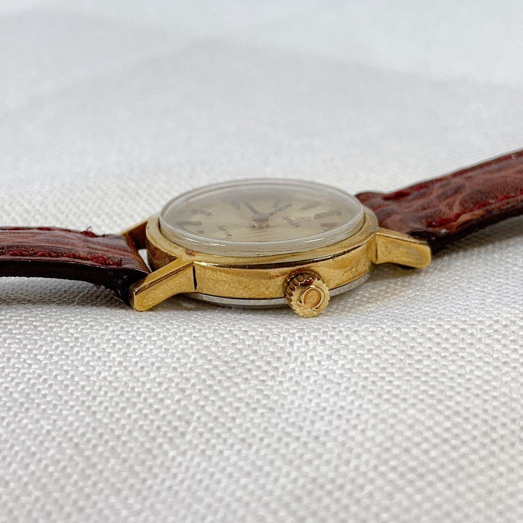 OMEGA オメガ　ジュネーブ　手巻き 腕時計　レディース　ヴィンテージ　現状品