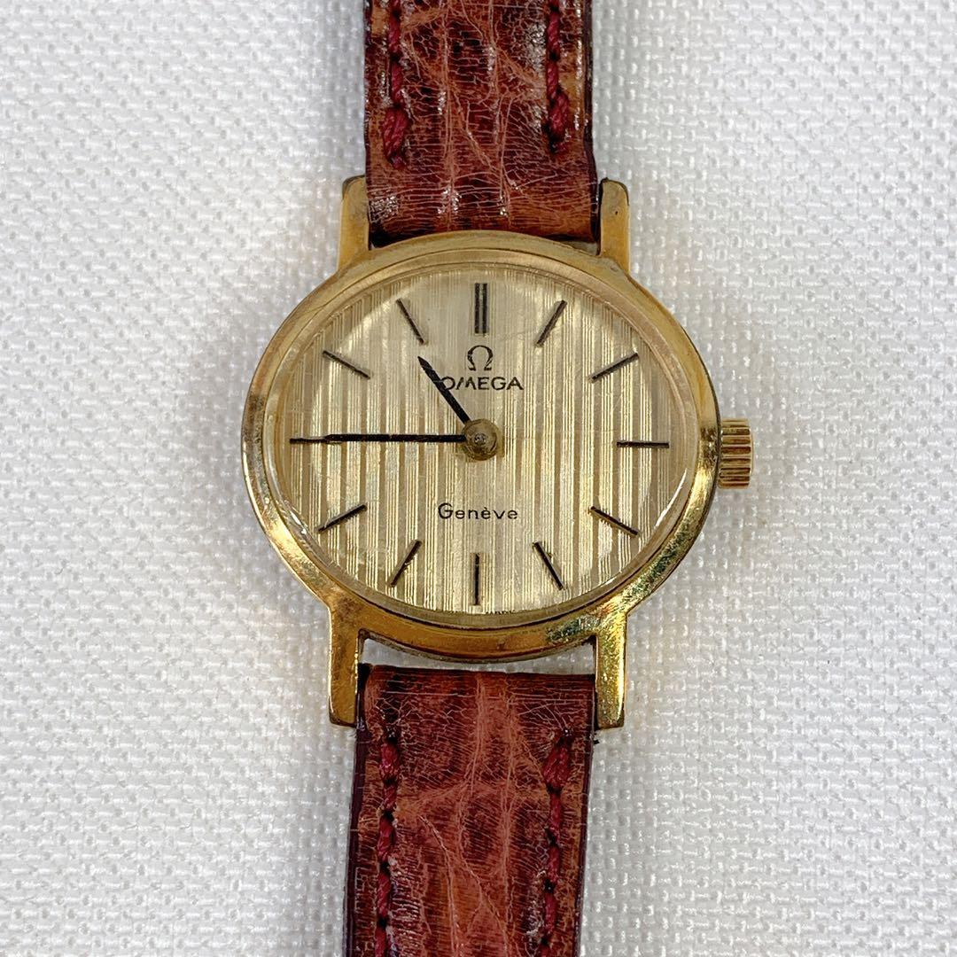 OMEGA オメガ　ジュネーブ　手巻き 腕時計　レディース　ヴィンテージ　現状品