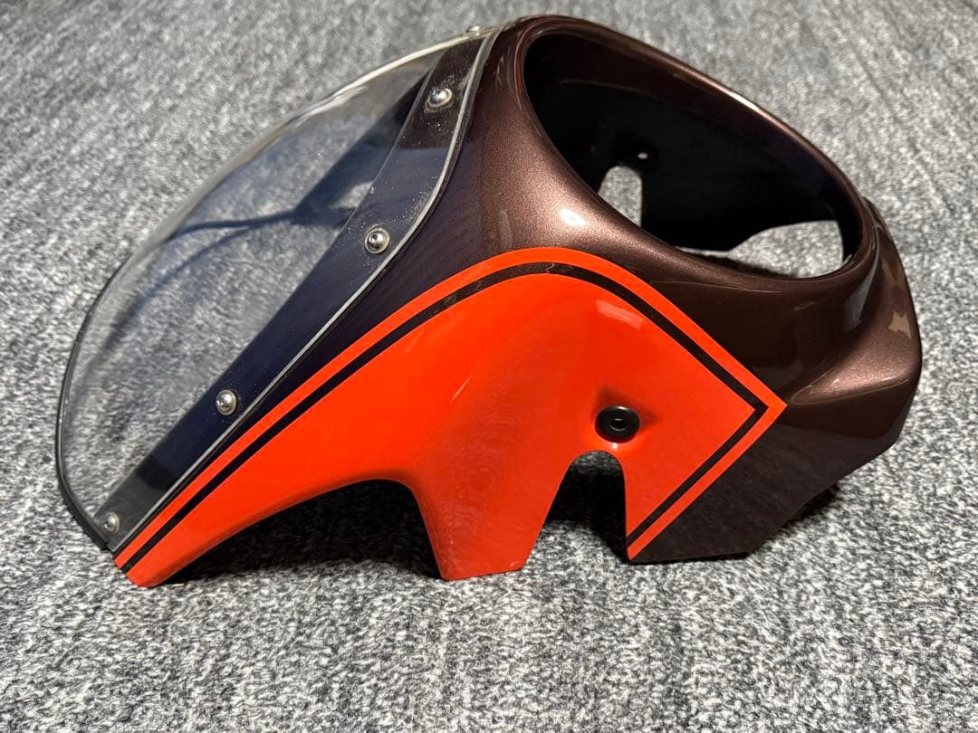 Kawasaki カワサキ Z900RS 火の玉 ビキニカウル FRP