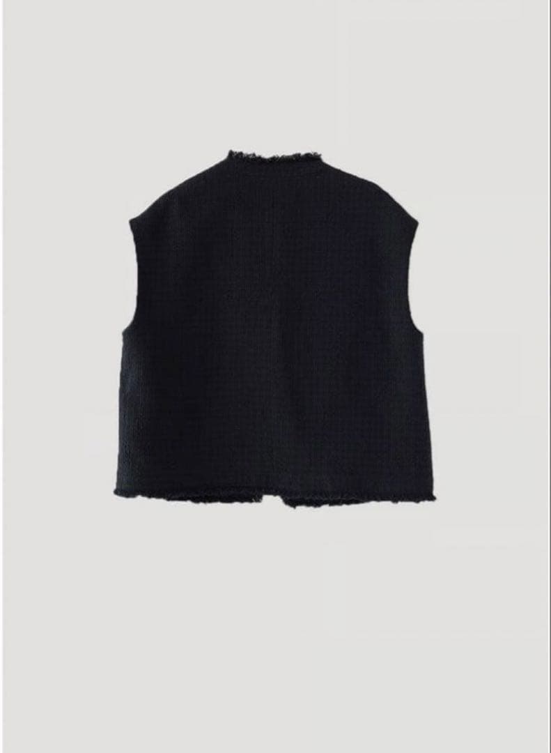 MIE　na.e ツイードジレ　ベスト