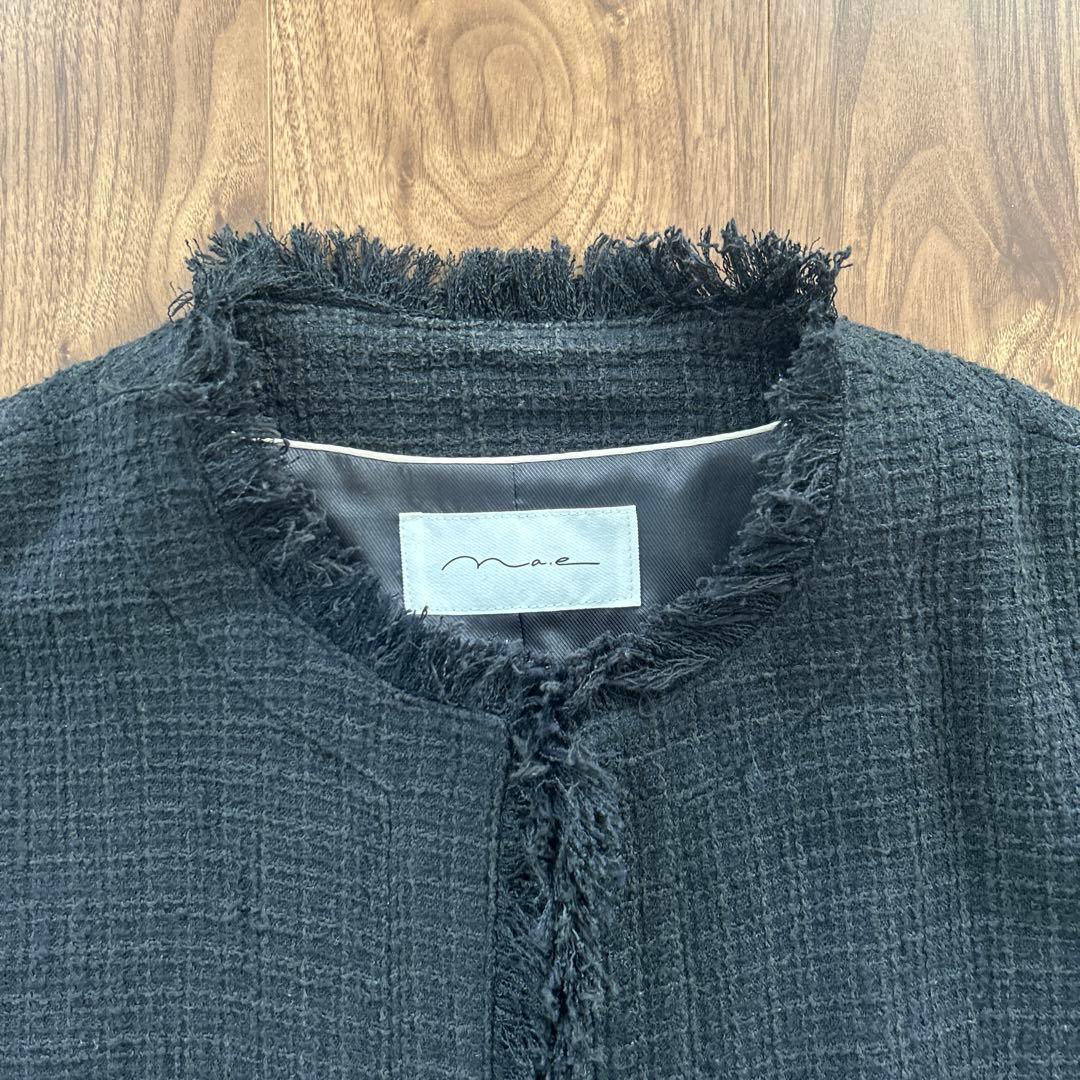 MIE　na.e ツイードジレ　ベスト