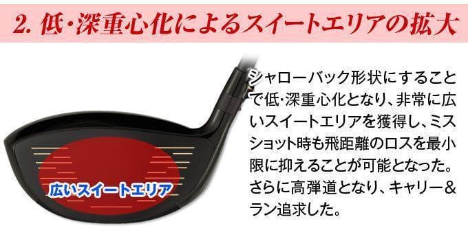 【ヘッド単品】日本一404Yで ステルス より飛ぶ! マキシマックス ブラック2