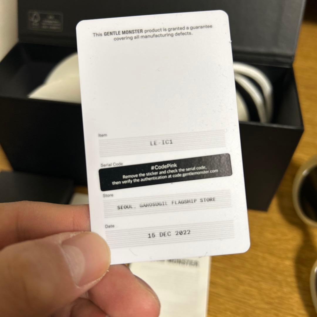 「確実正規品」GENTLE MONSTER サングラス