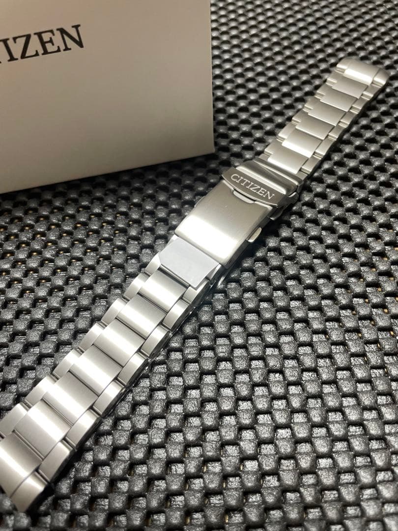 CITIZEN スーパーチタニウム ベルト 20mm 純正 新品
