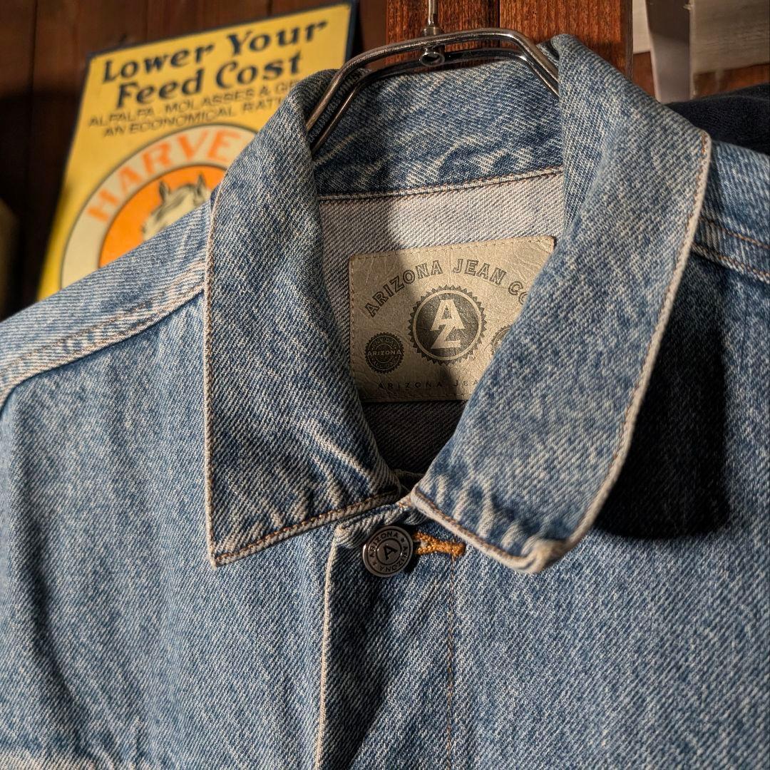 【トニー様】ビンテージ　デニムジャケット　色落ち　常田大輝　ボックスシルエット