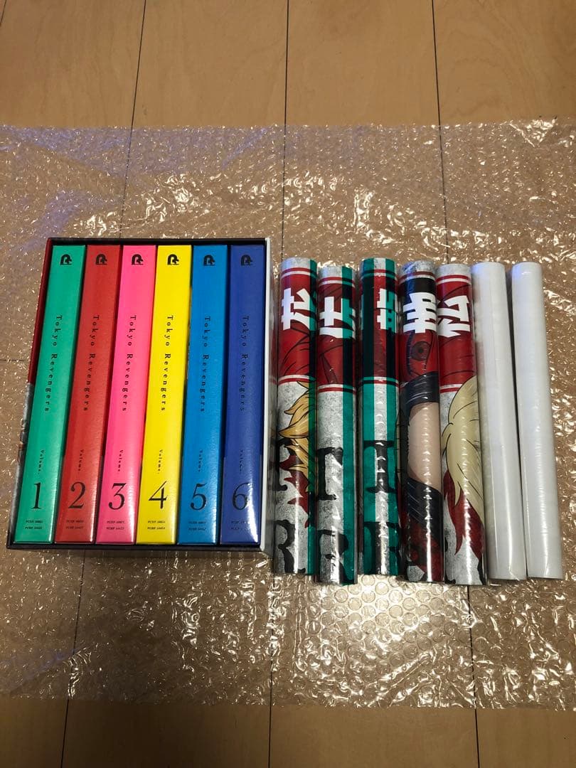 東京リベンジャーズ　Blu-ray 全巻セット　新品未開封品