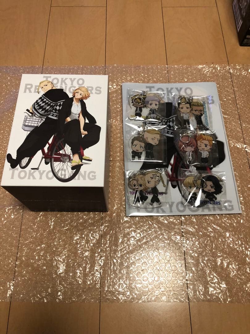 東京リベンジャーズ　Blu-ray 全巻セット　新品未開封品