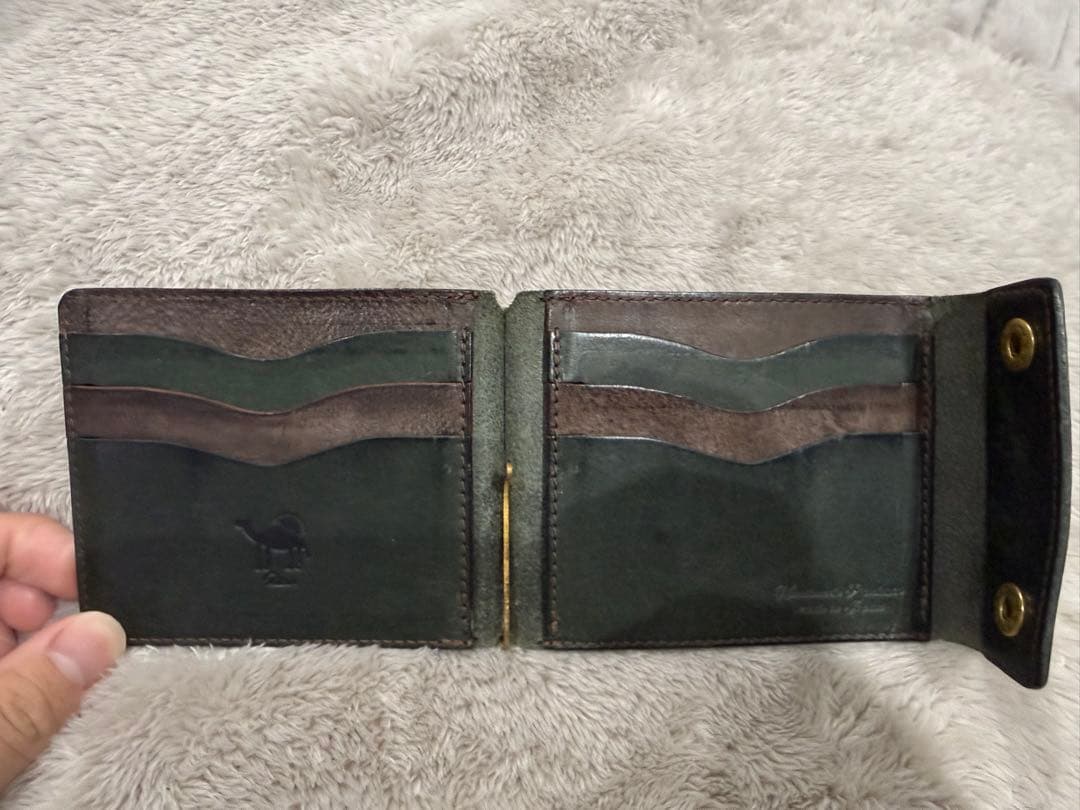 ラディアント マネークリップ　ケース　セット　セミオーダー