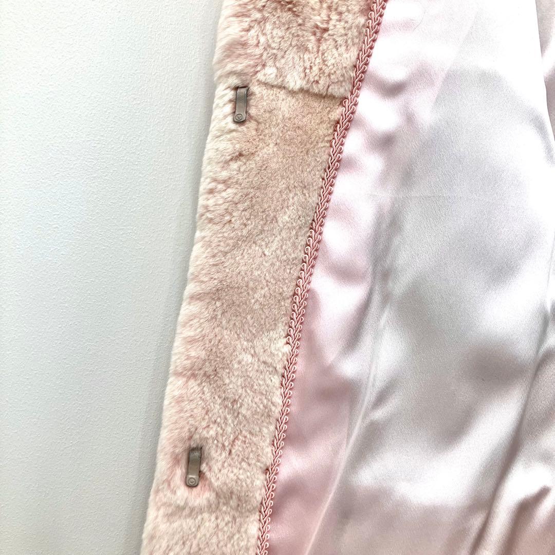 NORTH BEACH ノースビーチ ミンク ファー 毛皮 コート ピンク 韓国