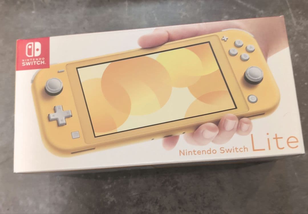 【カンリウナイさん】Nintendo Switch Lite イエロー