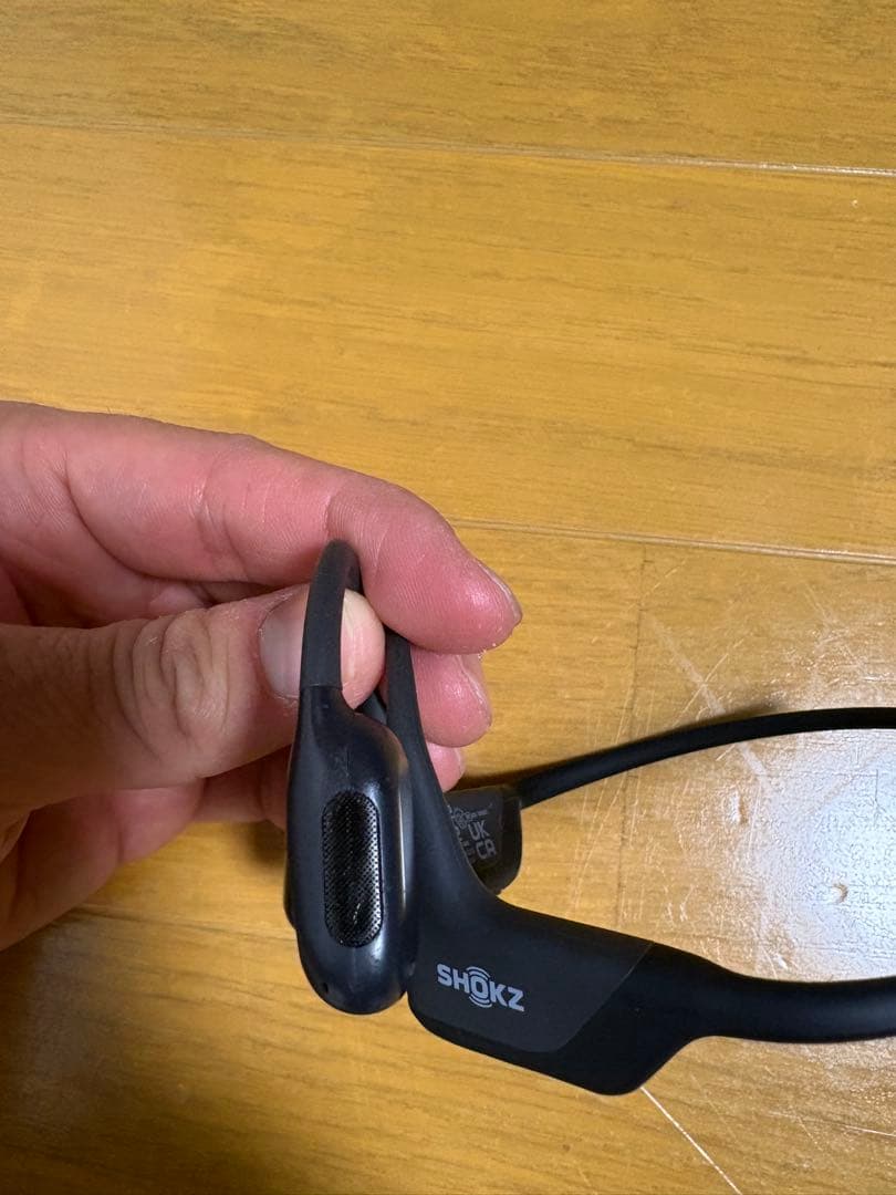 Shokz OpenRun Pro mini骨伝導イヤホンブラック