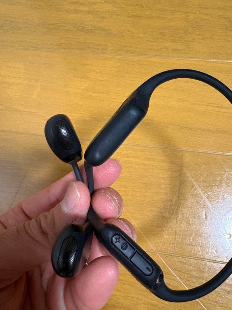 Shokz OpenRun Pro mini骨伝導イヤホンブラック