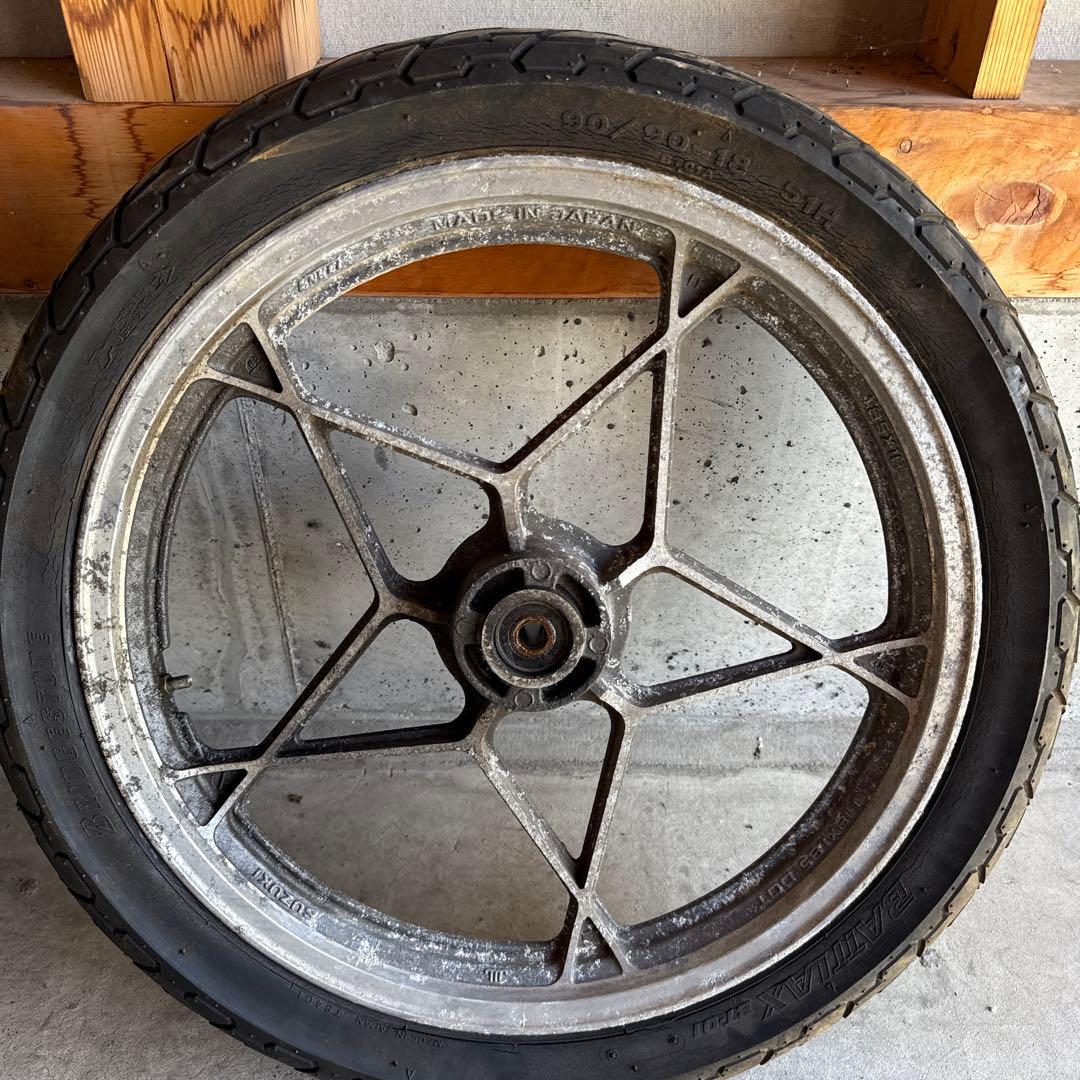 た*様 GSX250E 純正 星キャス