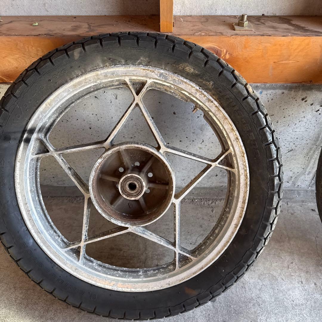 た*様 GSX250E 純正 星キャス