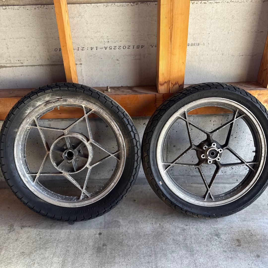 た*様 GSX250E 純正 星キャス