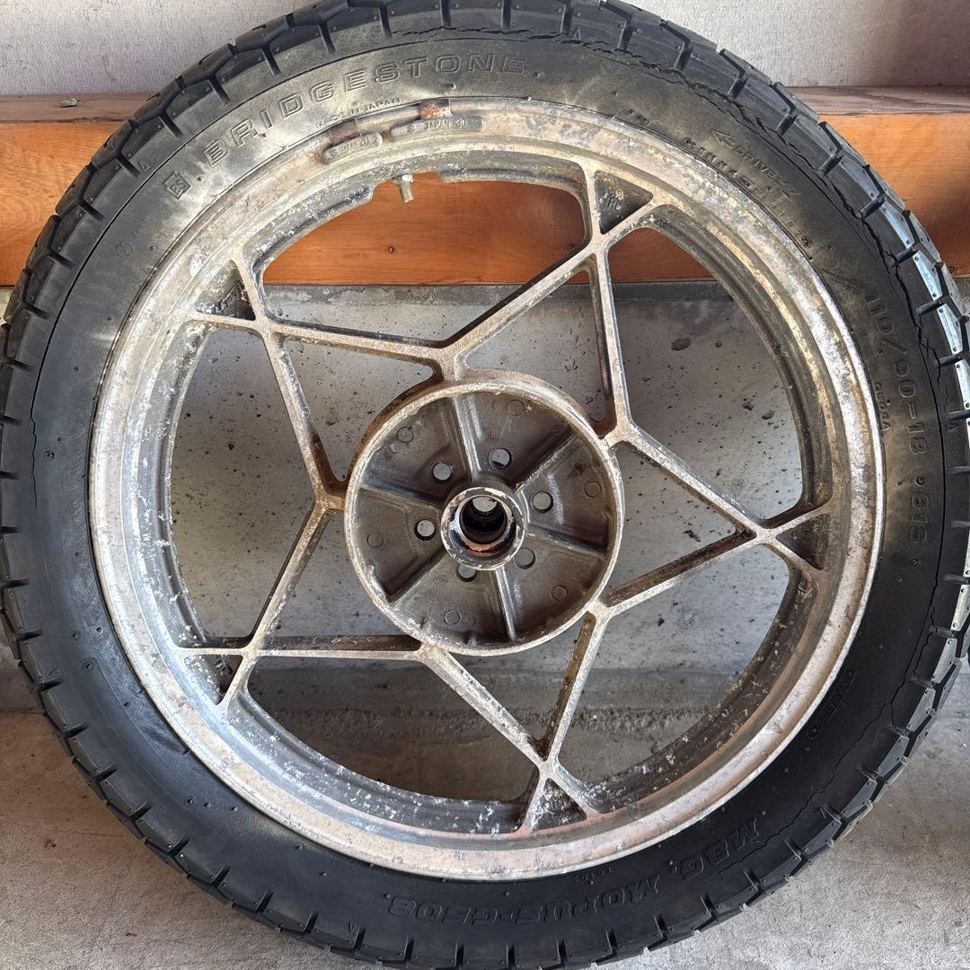 た*様 GSX250E 純正 星キャス