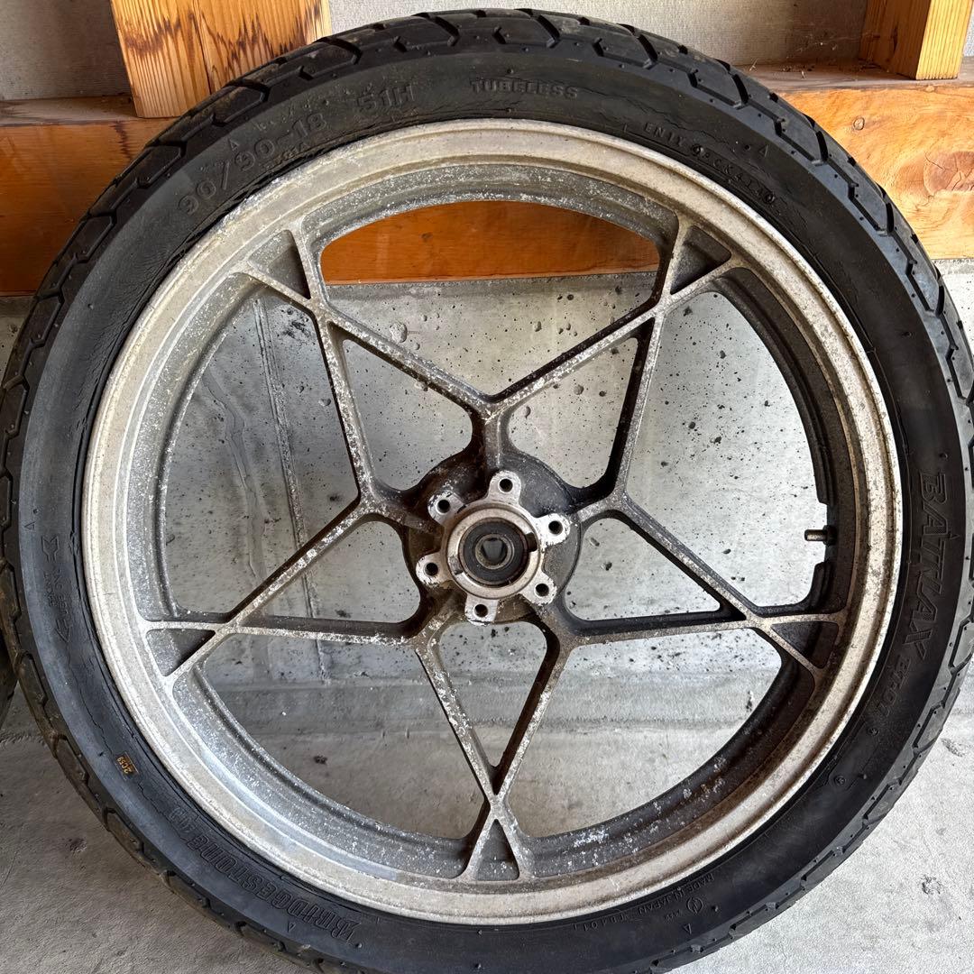 た*様 GSX250E 純正 星キャス