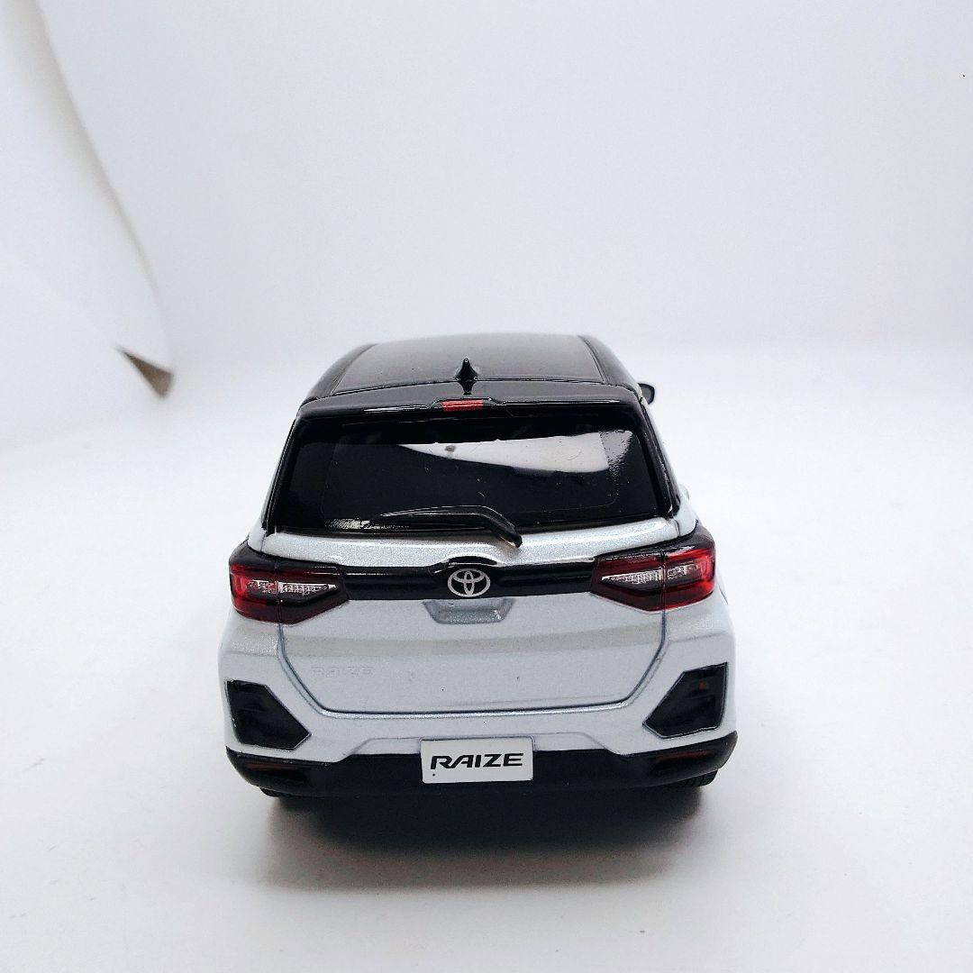 トヨタ ライズ カラーサンプル ミニカー 1/30 非売品