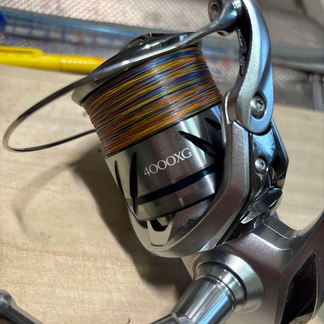 シマノ　23ストラディック　4000XG