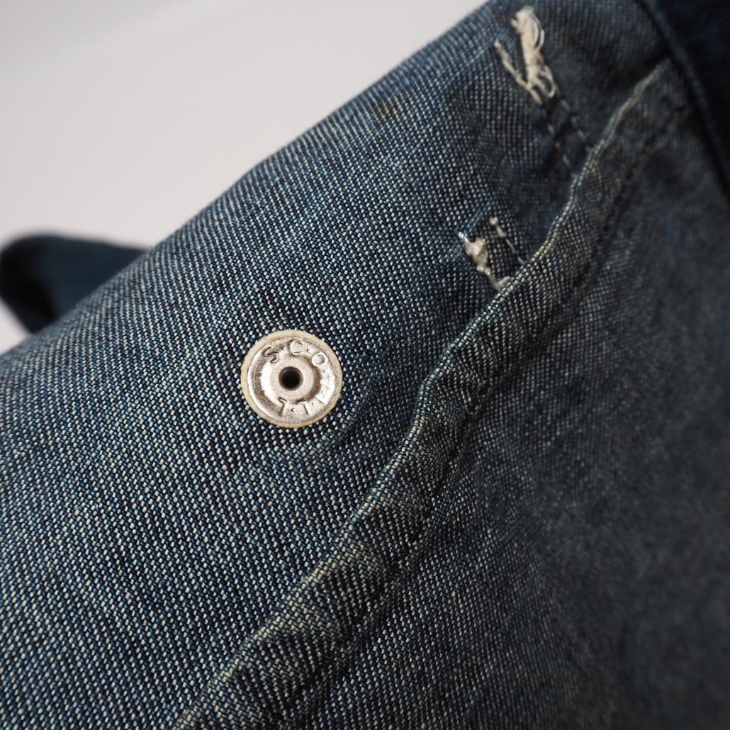 90s 日本製 Lee 91-J ハウスタグ復刻 Lot.0412 カバーオール