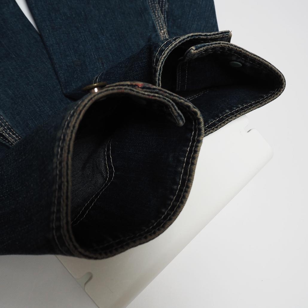 90s 日本製 Lee 91-J ハウスタグ復刻 Lot.0412 カバーオール