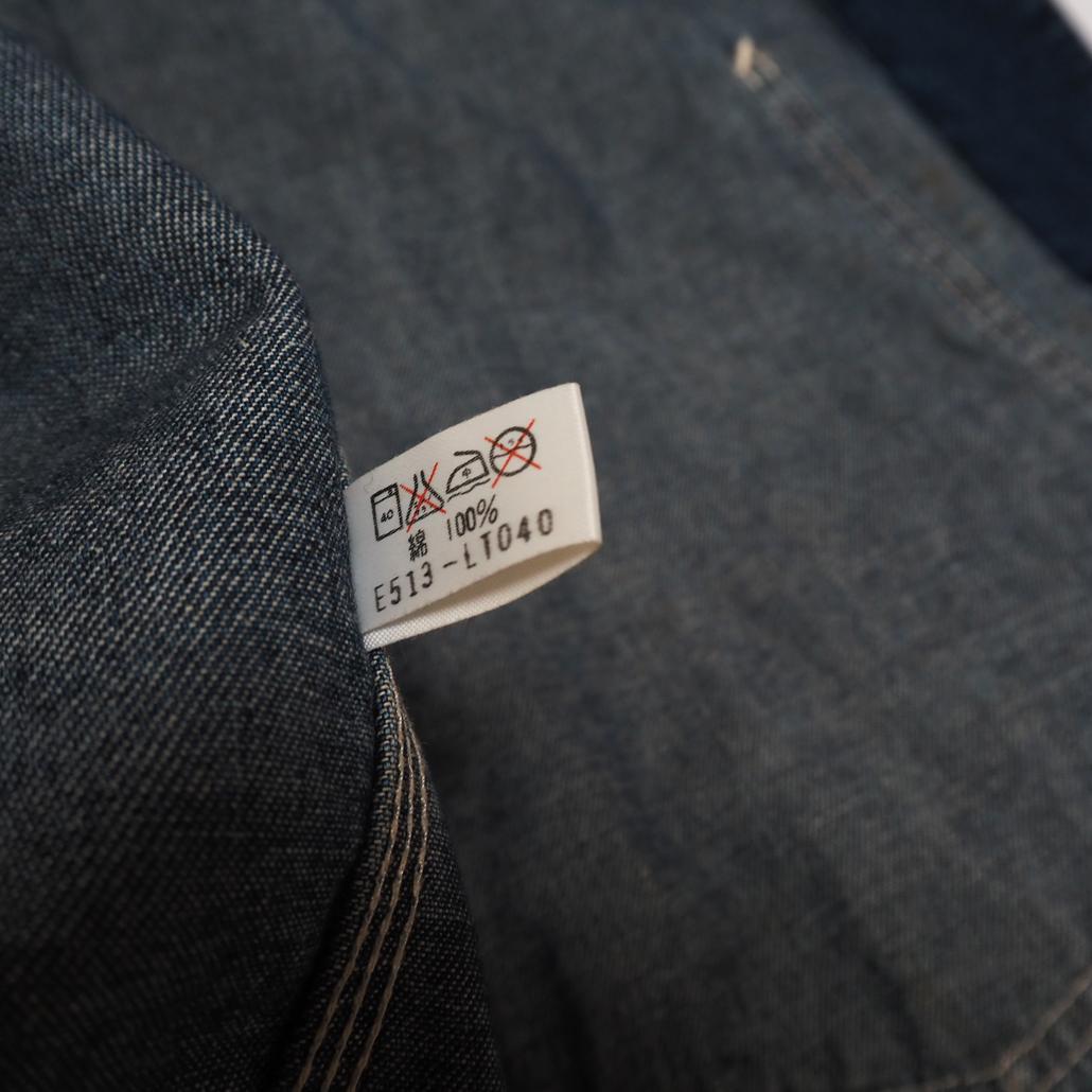 90s 日本製 Lee 91-J ハウスタグ復刻 Lot.0412 カバーオール