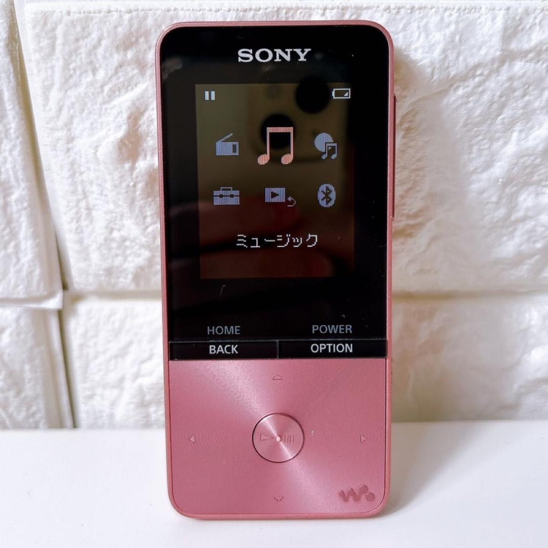 SONY ソニー WALKWAN ウォークマン NW-S313K ライトピンク
