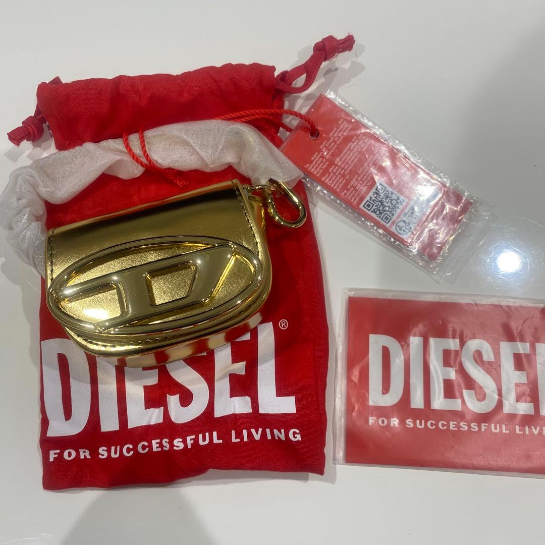 DIESEL ゴールド キーケース