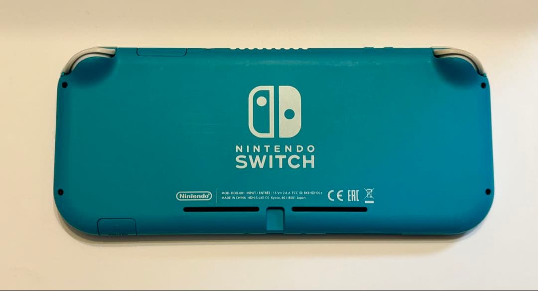 Nintendo Switch Lite ターコイズ 箱 アダプター付