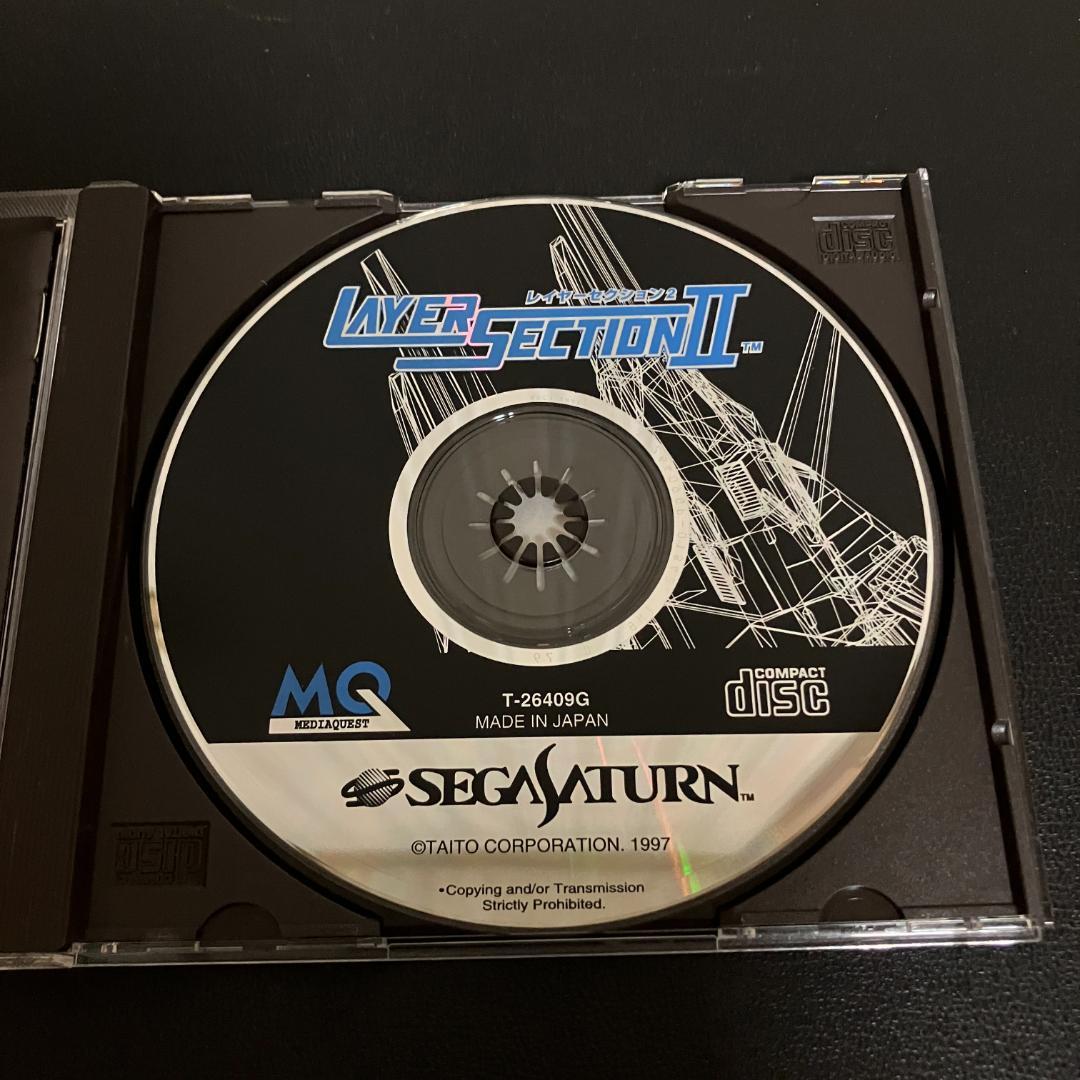 SEGA セガサターン レイヤーセクション2 タイトー RAYFORCE