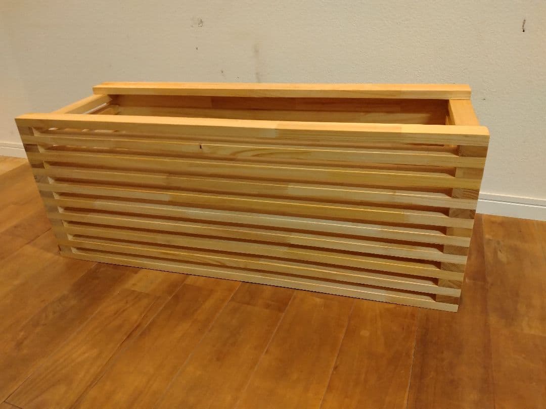 木製　ハンドメイド　オーダー　ロの字　水槽台　アクアラック　棚　シェルフテレビ台