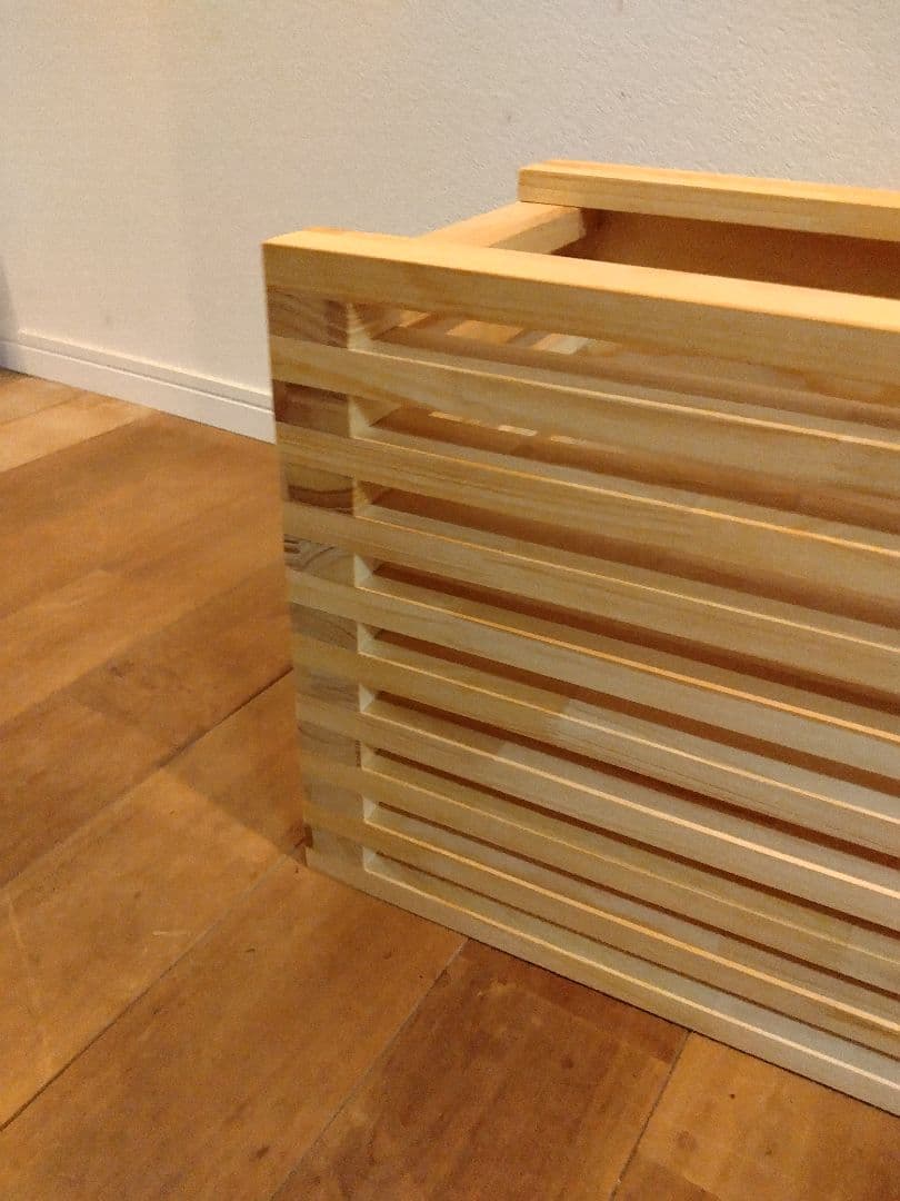 木製　ハンドメイド　オーダー　ロの字　水槽台　アクアラック　棚　シェルフテレビ台