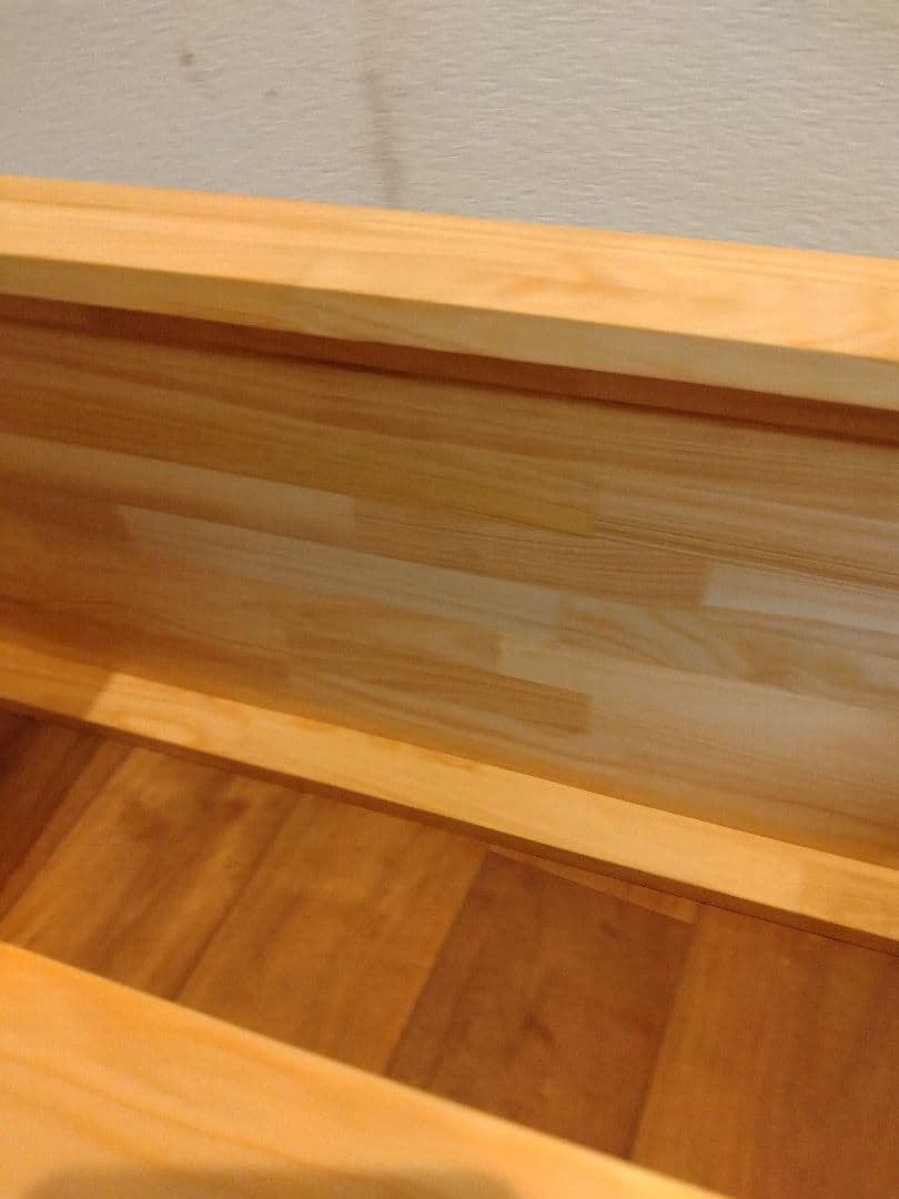 木製　ハンドメイド　オーダー　ロの字　水槽台　アクアラック　棚　シェルフテレビ台