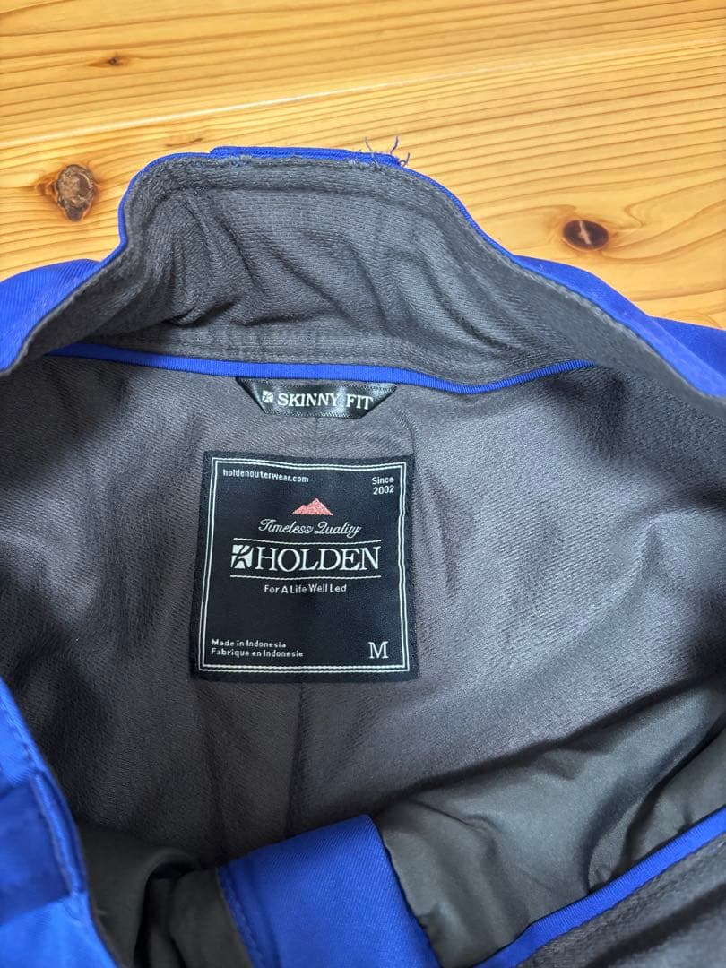 HOLDEN スノーボードパンツ Mサイズ ブルー