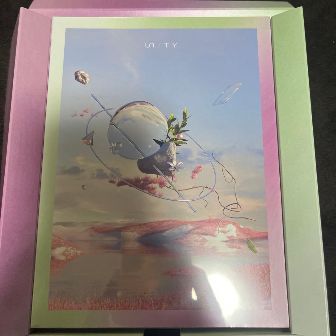 【レアグッズ付き】初回限定 BOX Mrs. GREEN APPLE unity