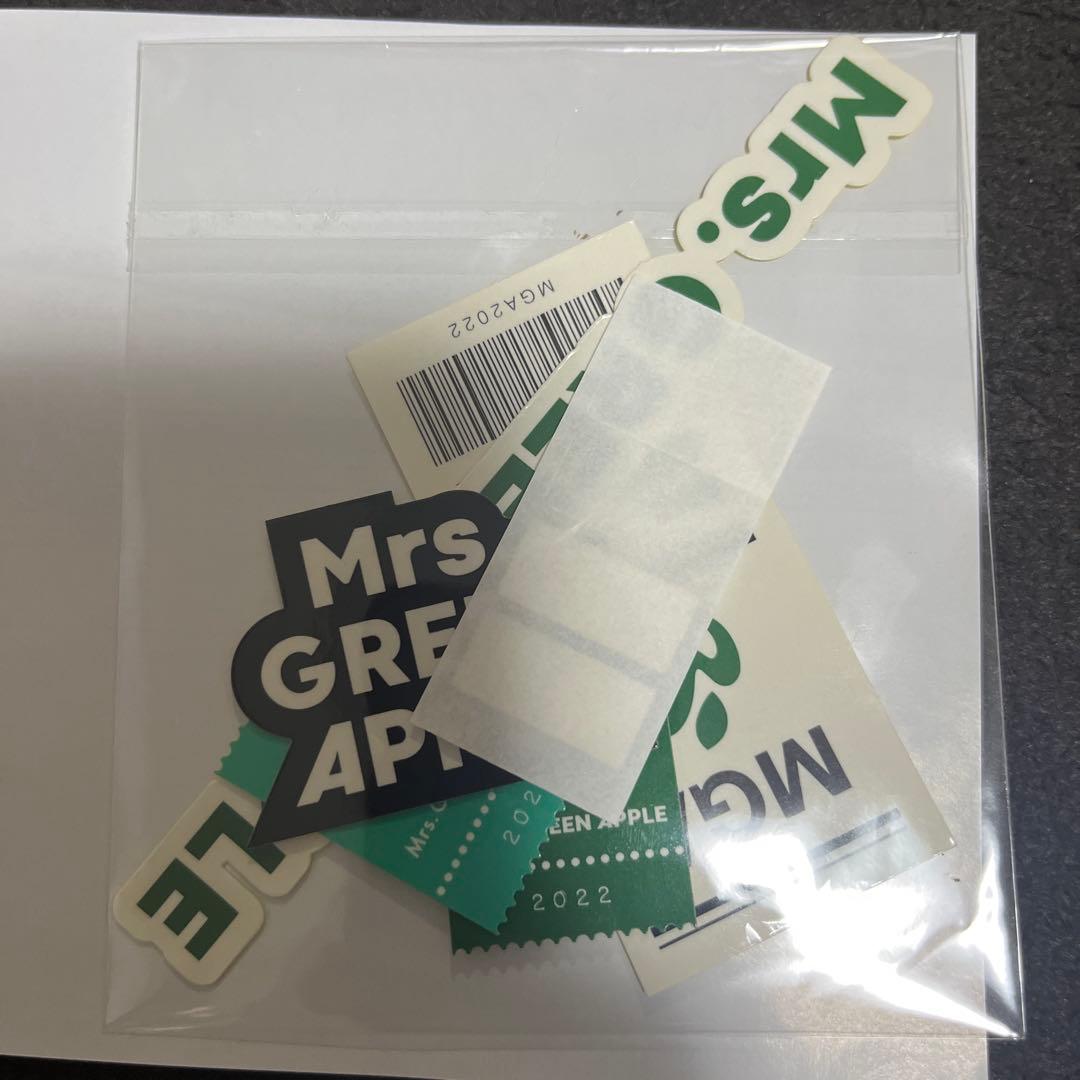 【レアグッズ付き】初回限定 BOX Mrs. GREEN APPLE unity
