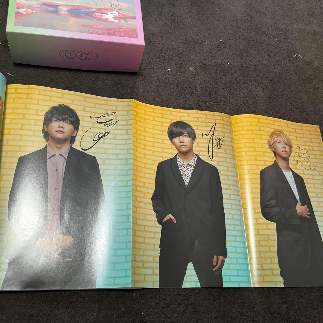 【レアグッズ付き】初回限定 BOX Mrs. GREEN APPLE unity